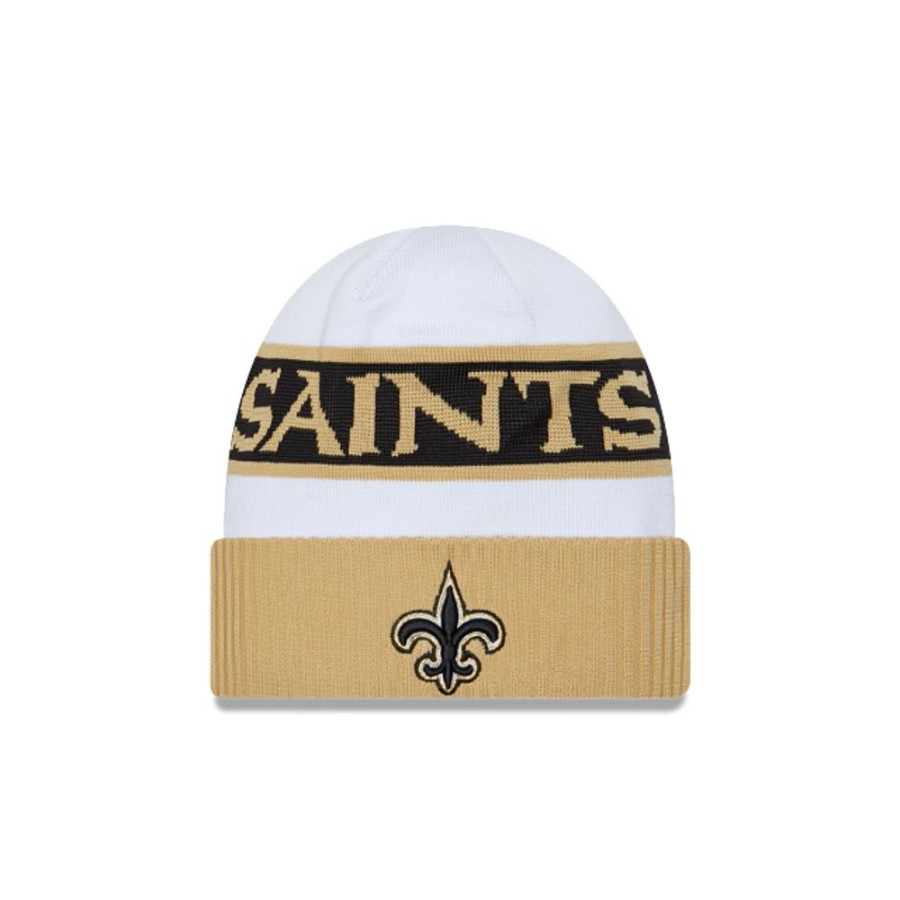 Caps New Era | New Orleans Saints Nfl Sideline Knit