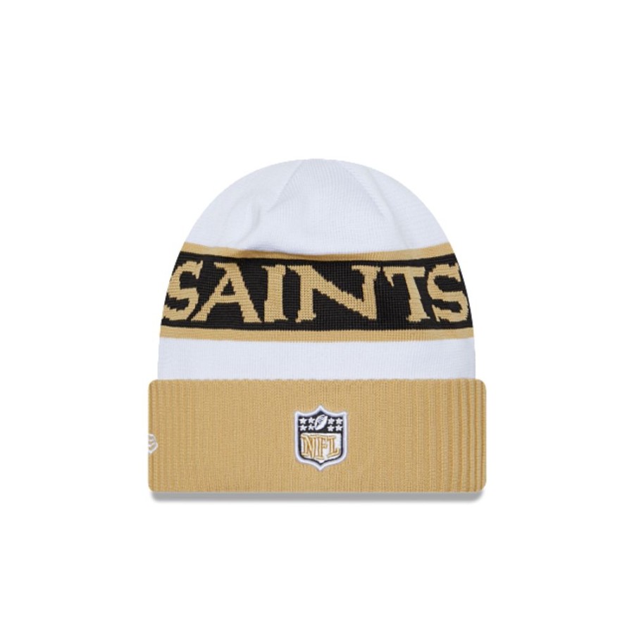 Caps New Era | New Orleans Saints Nfl Sideline Knit