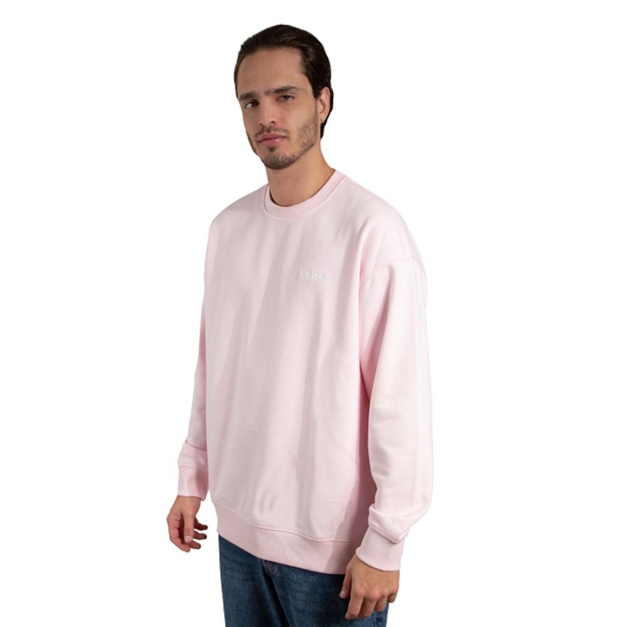 Clothes New Era | New Era Foundation Essentials Pink Sweatshirt