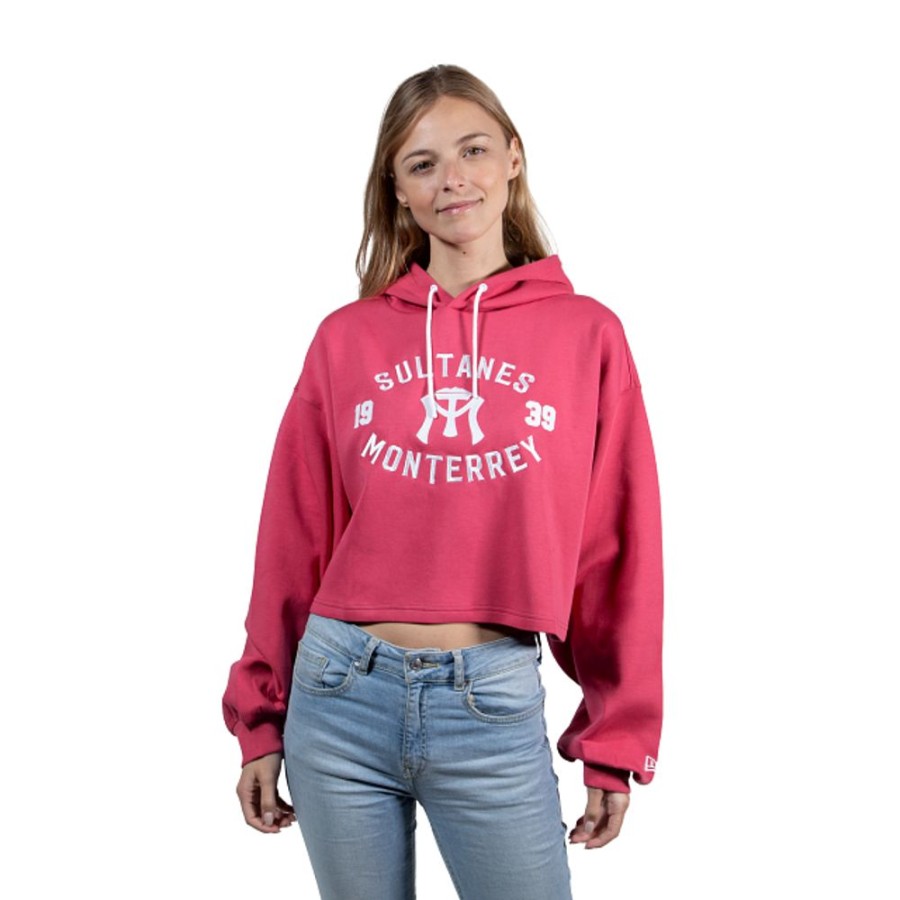 Clothes New Era | Sultanes De Monterrey Lamp Fan Gear Sweatshirt For Women