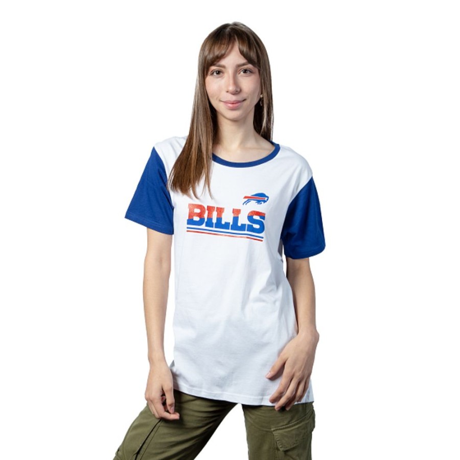 Clothes New Era | Buffalo Bills Nfl 3Rd Down 2023 Short Sleeve T-Shirt For Women