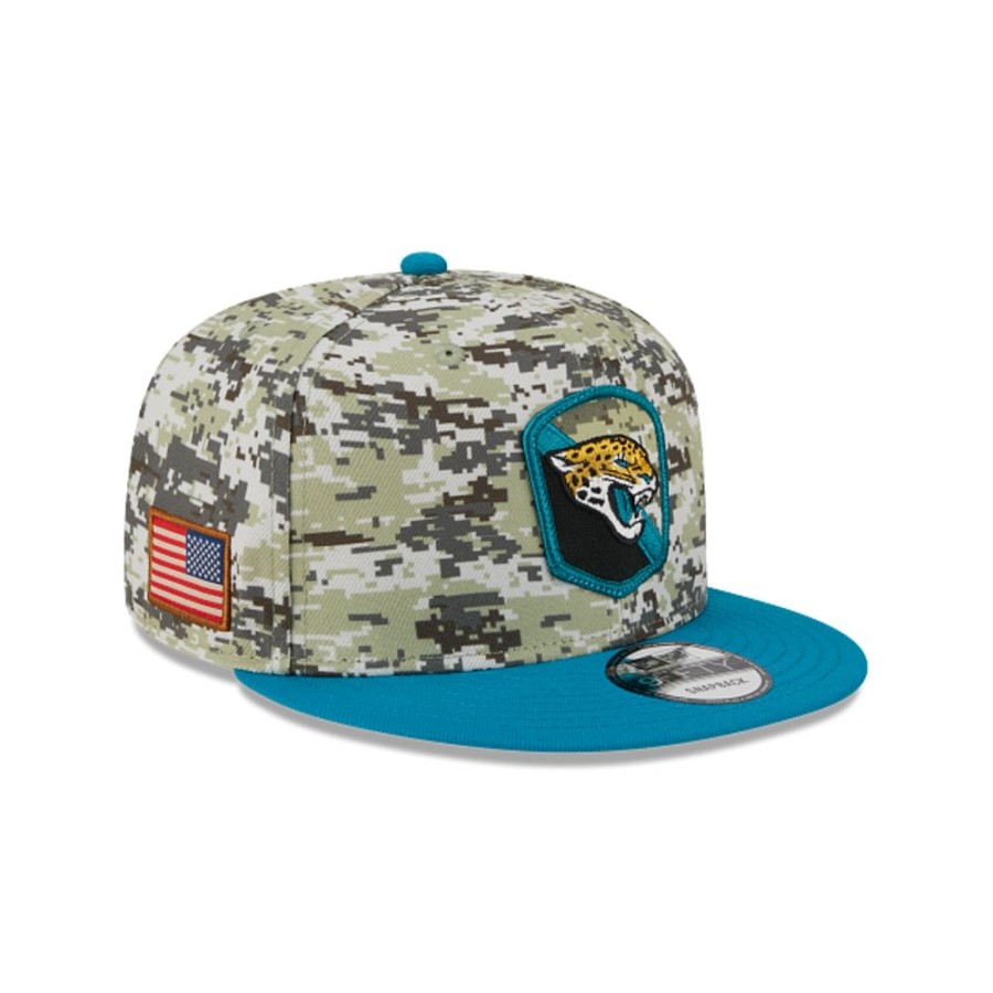 Caps New Era | Jacksonville Jaguars Nfl Salute To Service 2023 9Fifty Snapback