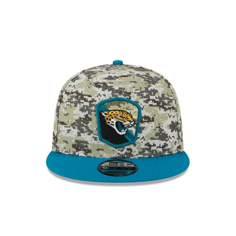 Caps New Era | Jacksonville Jaguars Nfl Salute To Service 2023 9Fifty Snapback