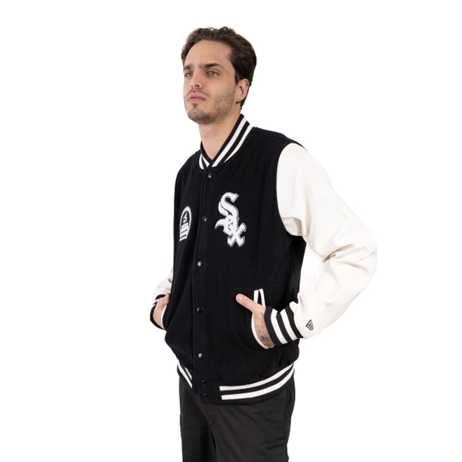 Clothes New Era | Chicago White Sox Mlb Heritage Jacket