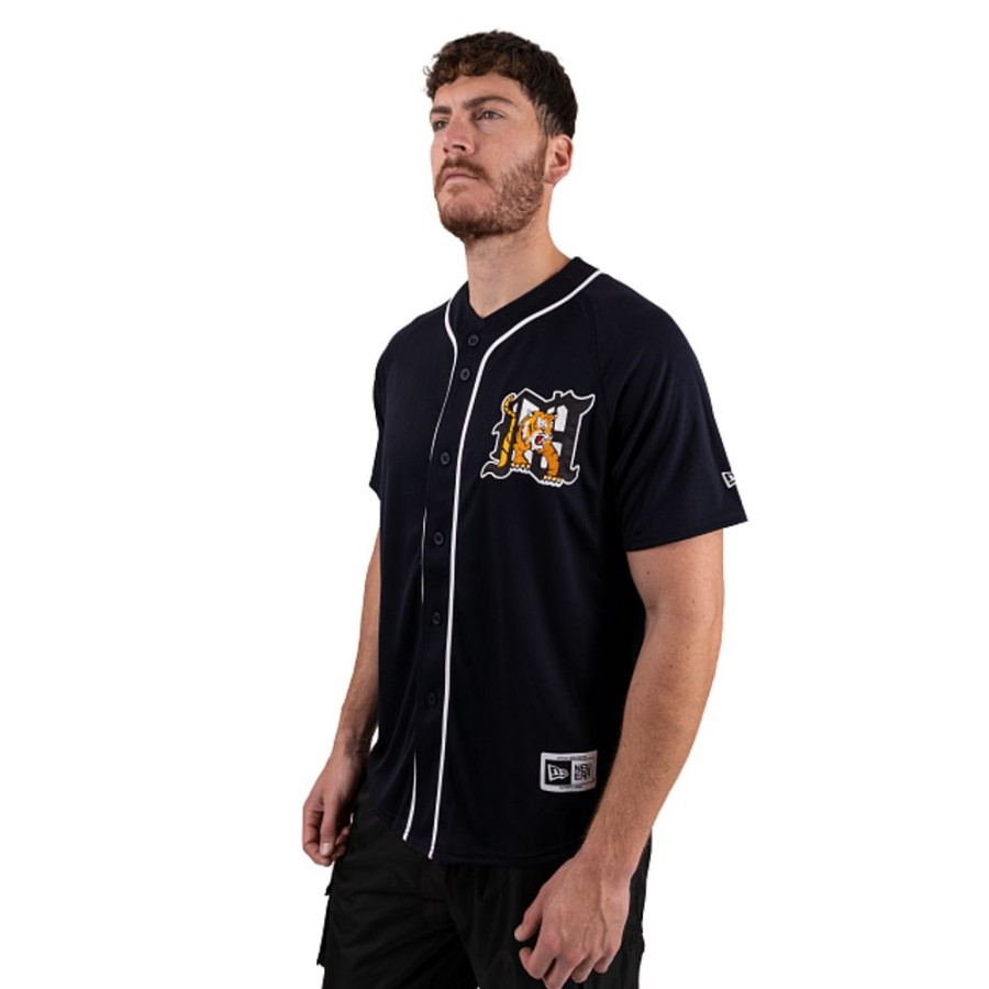 Clothes New Era | Retro Civil War Jersey Tigres De Quintana Roo Lmb