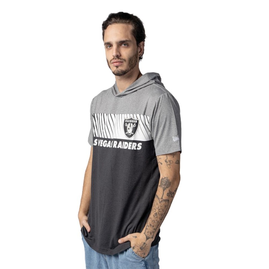 Clothes New Era | Las Vegas Raiders Nfl Active Short Sleeve T-Shirt