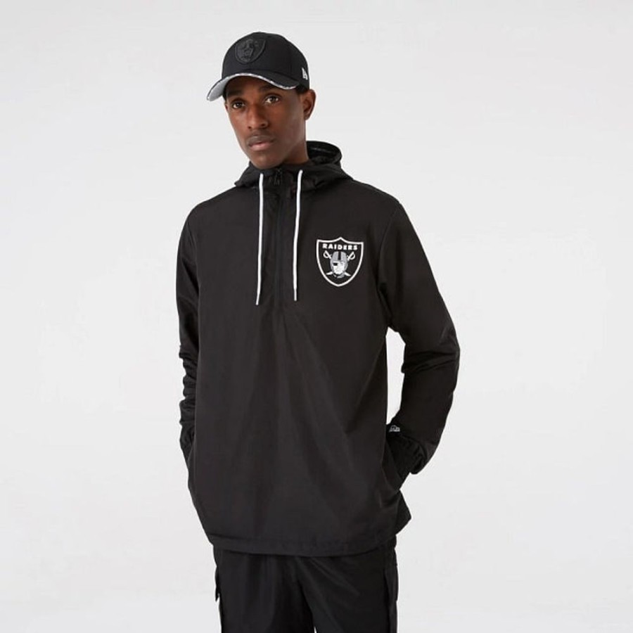 Clothes New Era | Las Vegas Raiders Nfl Outline Logo Jacket