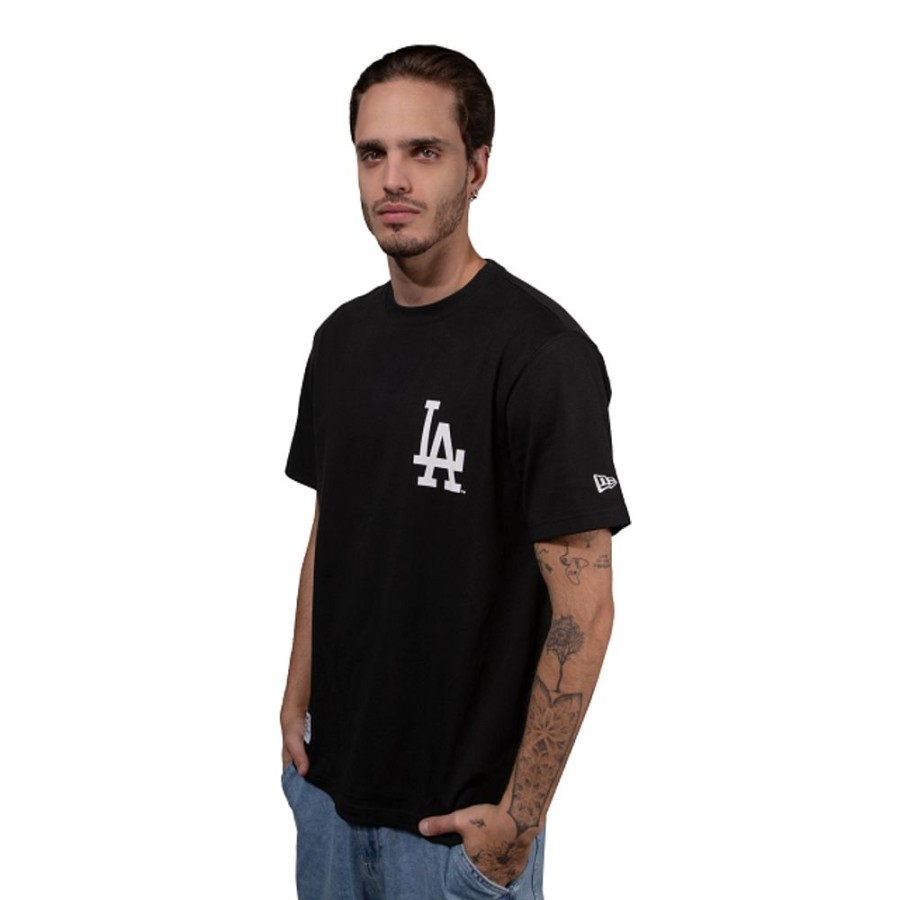 Clothes New Era | Los Angeles Dodgers Mlb Big Paisley Short Sleeve T-Shirt