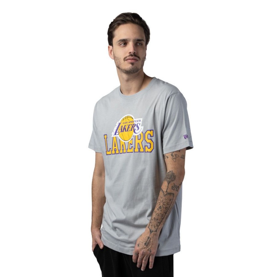 Clothes New Era | Short Sleeve T-Shirt Los Angeles Lakers Nba Tip Off 2023