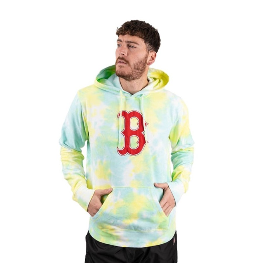 Clothes New Era | Boston Red Sox Color Pack Tie Dye Sweatshirt