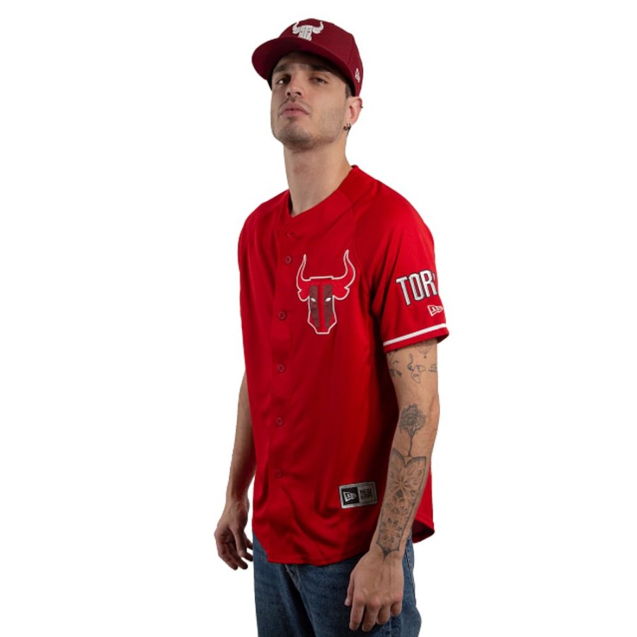 Clothes New Era | Toros De Tijuana Lmb Red Alternative Jersey