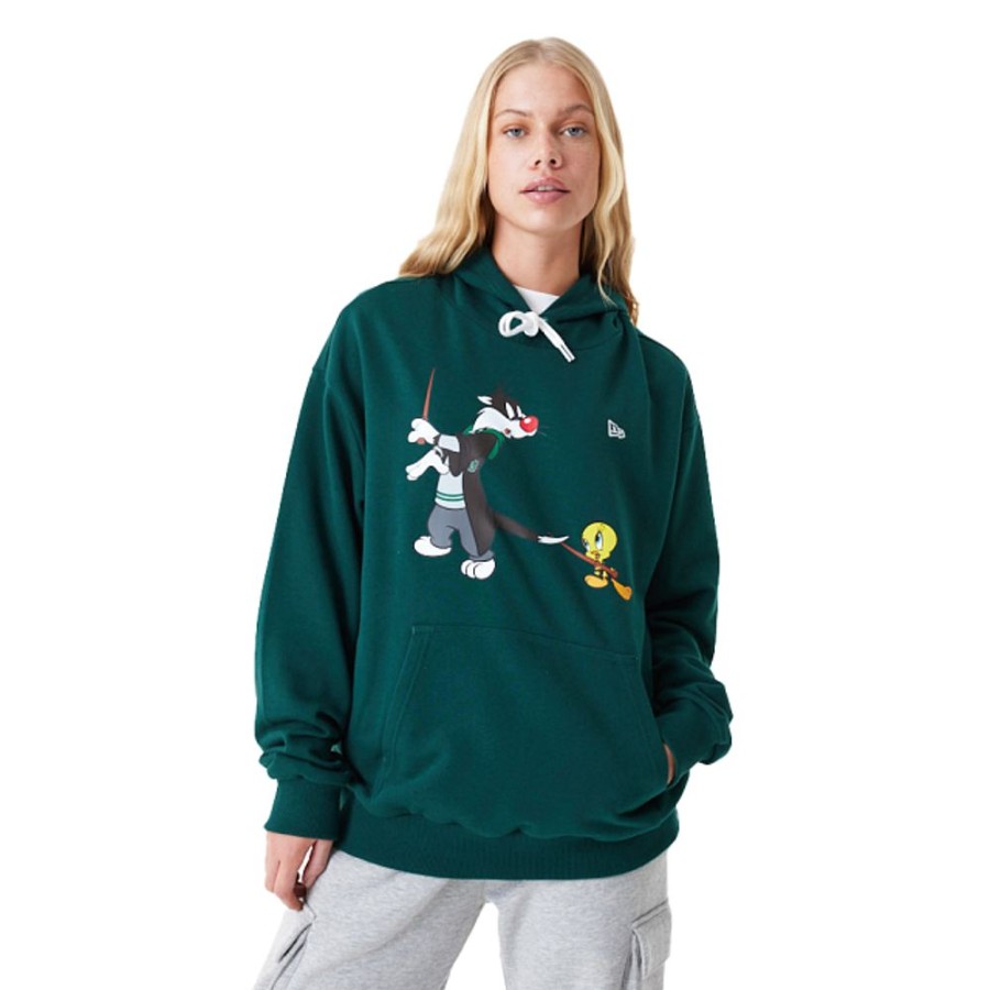 Clothes New Era | Tweety Y Silvestre Wb 100Th Year Looney Tunes X Harry Potter Sweatshirt