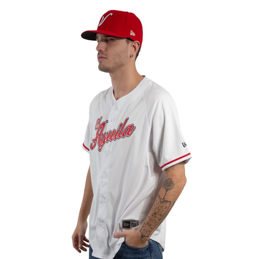 Clothes New Era | Jersey Home El Aguila De Veracruz Lmb