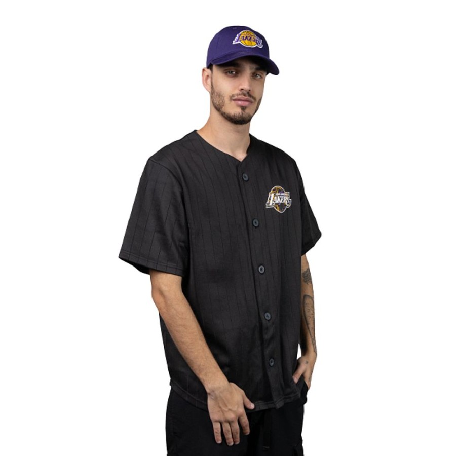 Clothes New Era | Los Angeles Lakers Logo Infill Collection Jersey