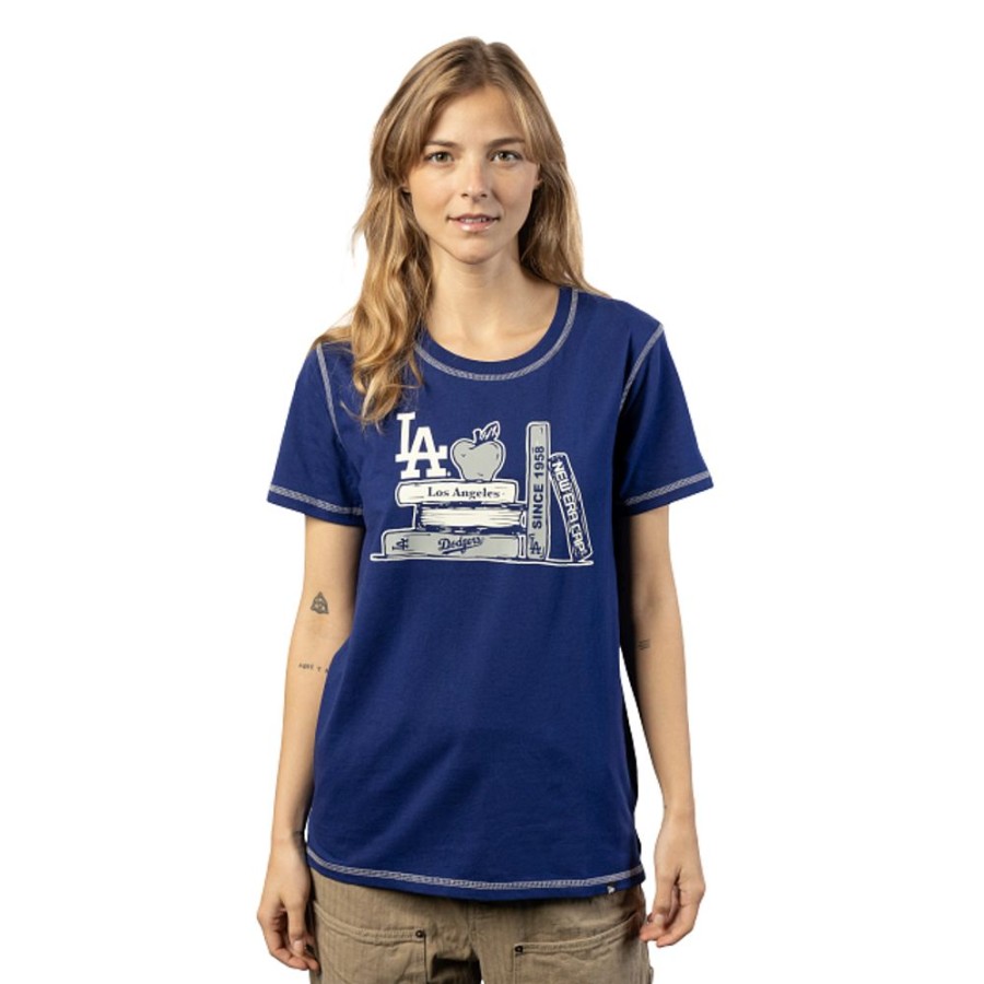 Clothes New Era | Los Angeles Dodgers Mlb Book Club Women'S Short Sleeve T-Shirt