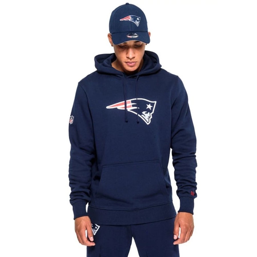 Clothes New Era | New England Patriots Nfl Team Logo Sweatshirt