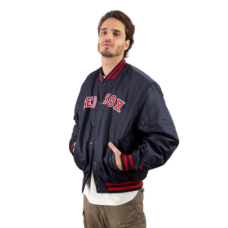 Clothes New Era | Boston Red Sox Mlb Stadium Jacket