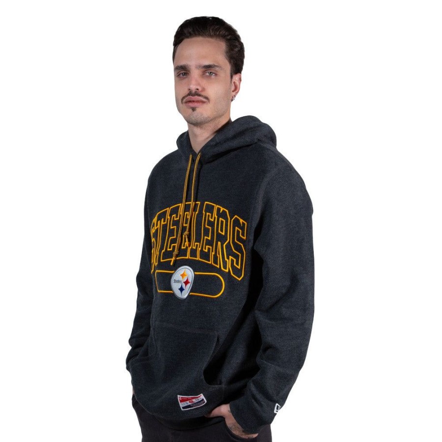 Clothes New Era | Pittsburgh Steelers Nfl Throwback Sweatshirt