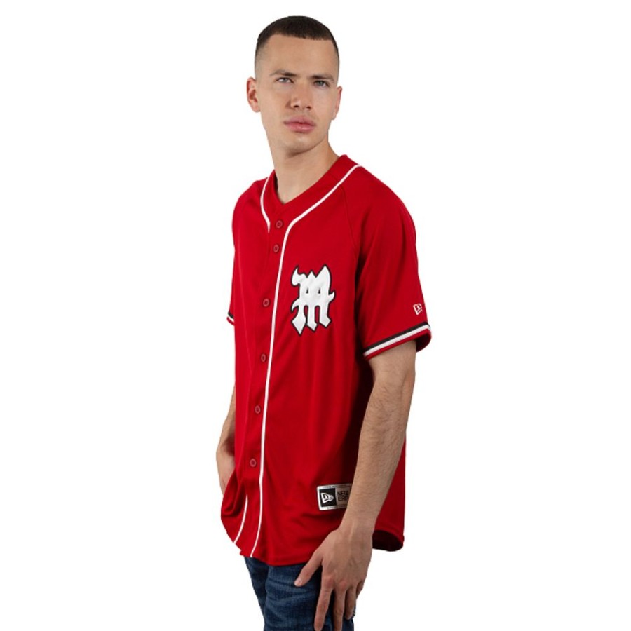 Clothes New Era | Diablos Rojos Del Mexico Retro Jersey Lmb