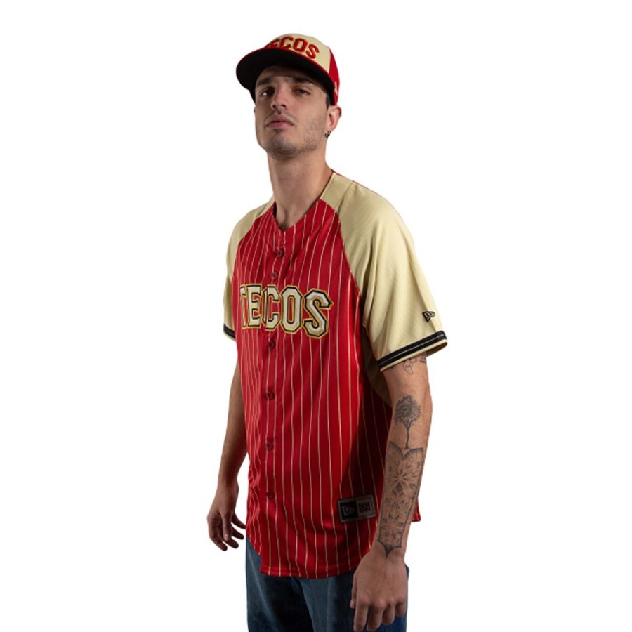 Clothes New Era | Alternate Jersey Tecolotes De Los 2 Laredos Lmb Red