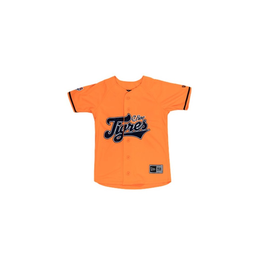 Clothes New Era | Tigres De Quintana Roo Lmb Neon Collection 2023 Jersey For Nina O Nina