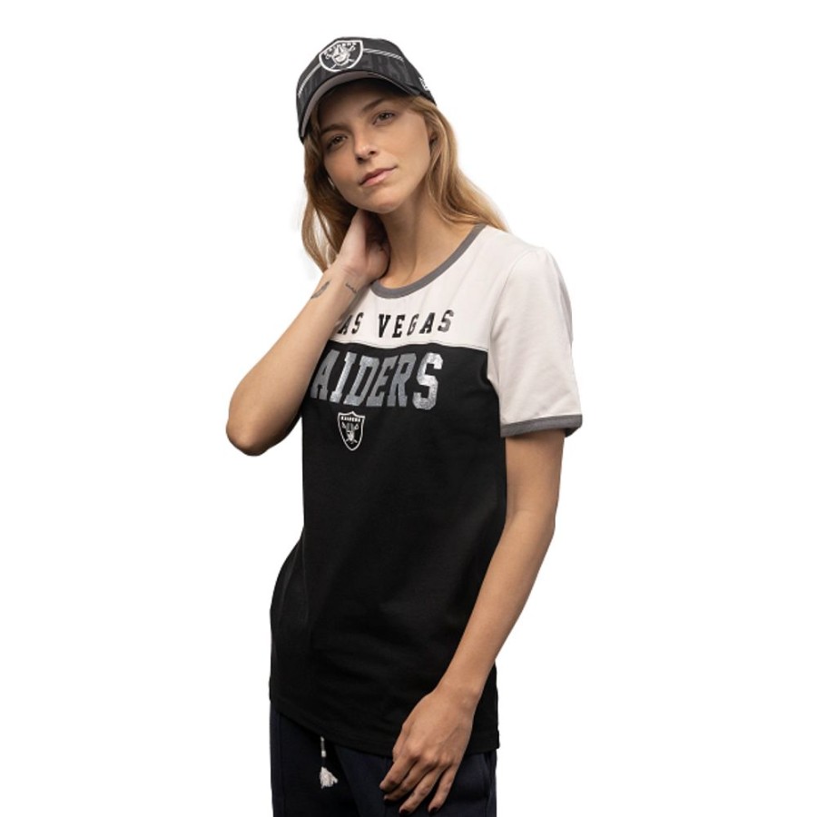 Clothes New Era | Las Vegas Raiders Nfl Active Women'S Short Sleeve T-Shirt