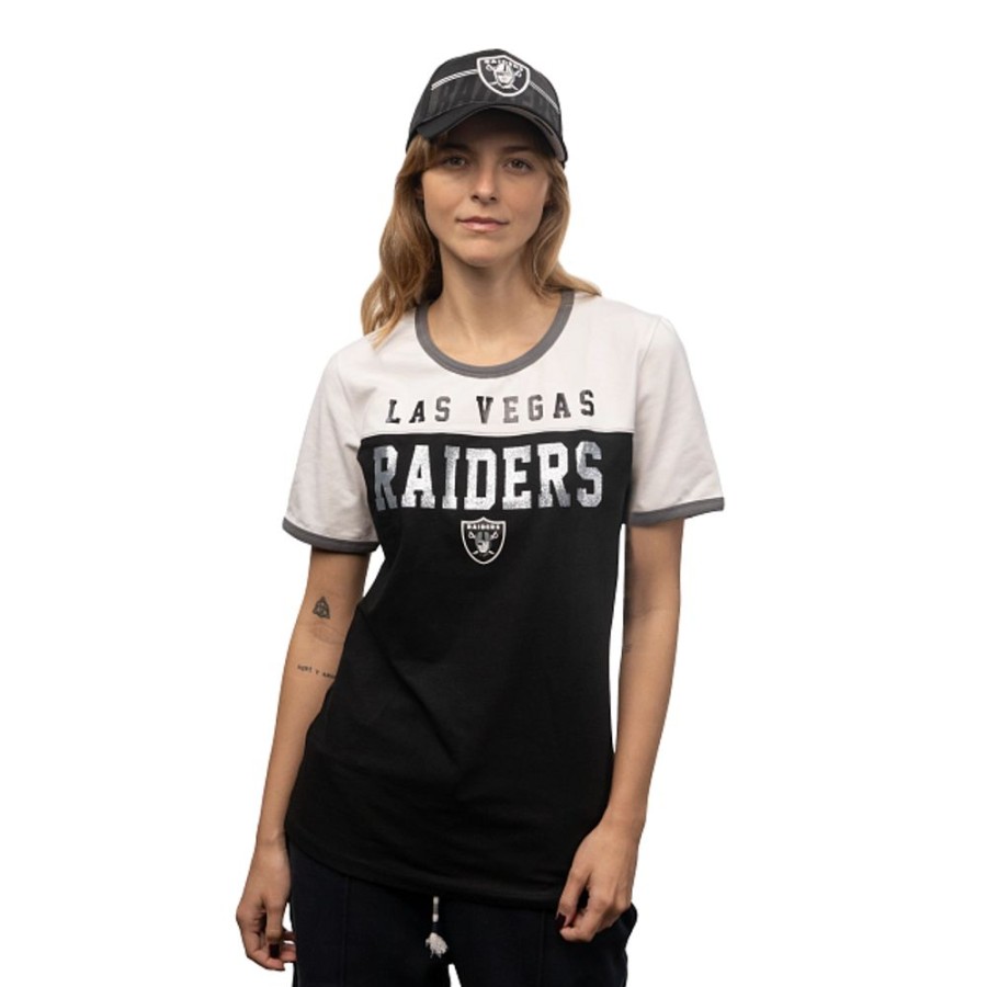 Clothes New Era | Las Vegas Raiders Nfl Active Women'S Short Sleeve T-Shirt