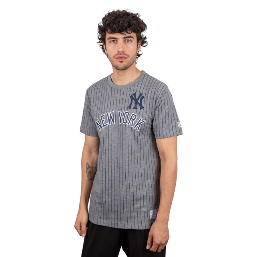 Clothes New Era | New York Yankees Throwback Short Sleeve T-Shirt