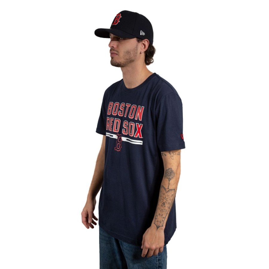 Clothes New Era | Boston Red Sox Mlb Batting Practice 2023 Short Sleeve T-Shirt