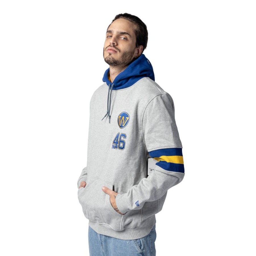 Clothes New Era | Golden State Warriors Nba Athleisure Sweatshirt