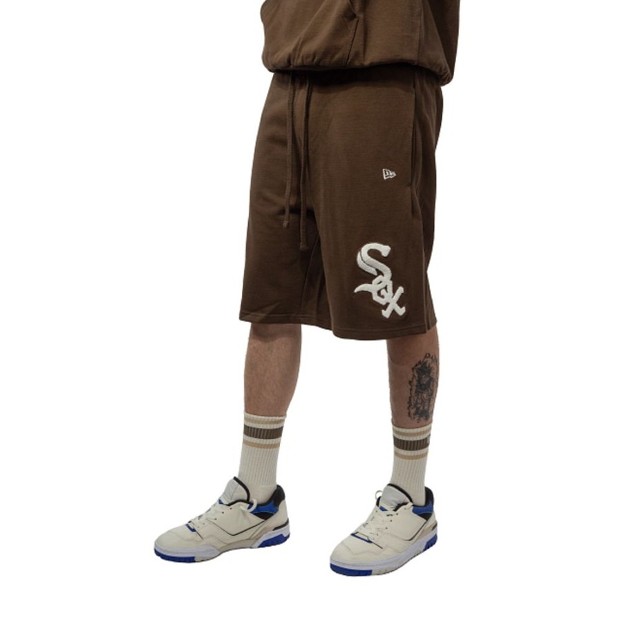 Clothes New Era | Chicago White Sox Mlb Side Patch Collection Shorts