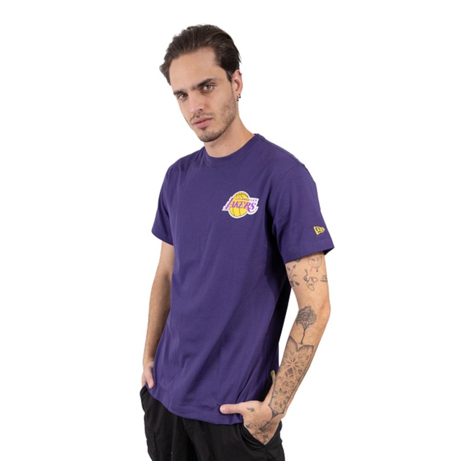 Clothes New Era | Los Angeles Lakers City Teams Short Sleeve T-Shirt