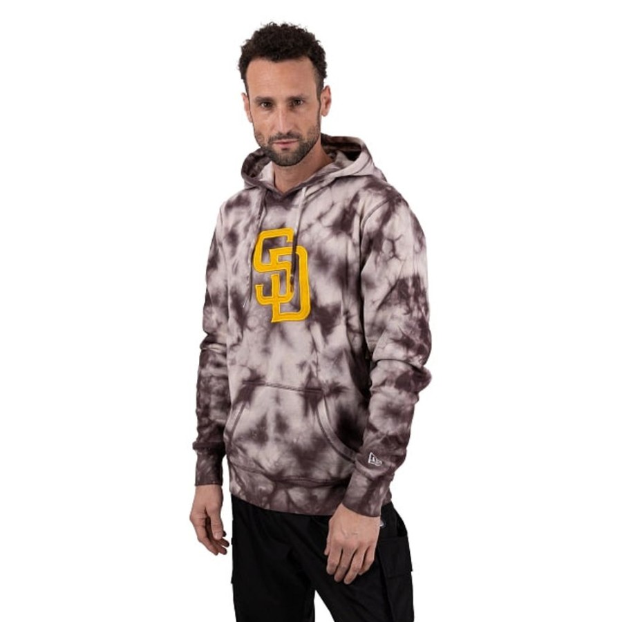 Clothes New Era | San Diego Padres Color Pack Tie Dye Sweatshirt