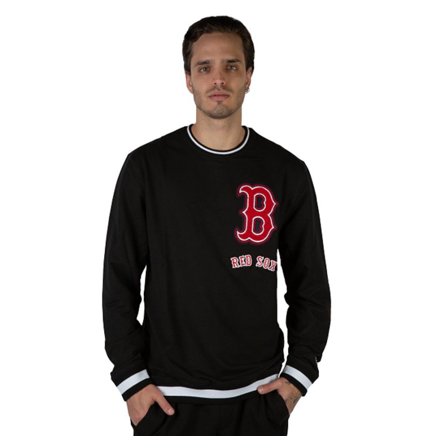 Clothes New Era | Boston Red Sox Mlb Logo Select Sweatshirt