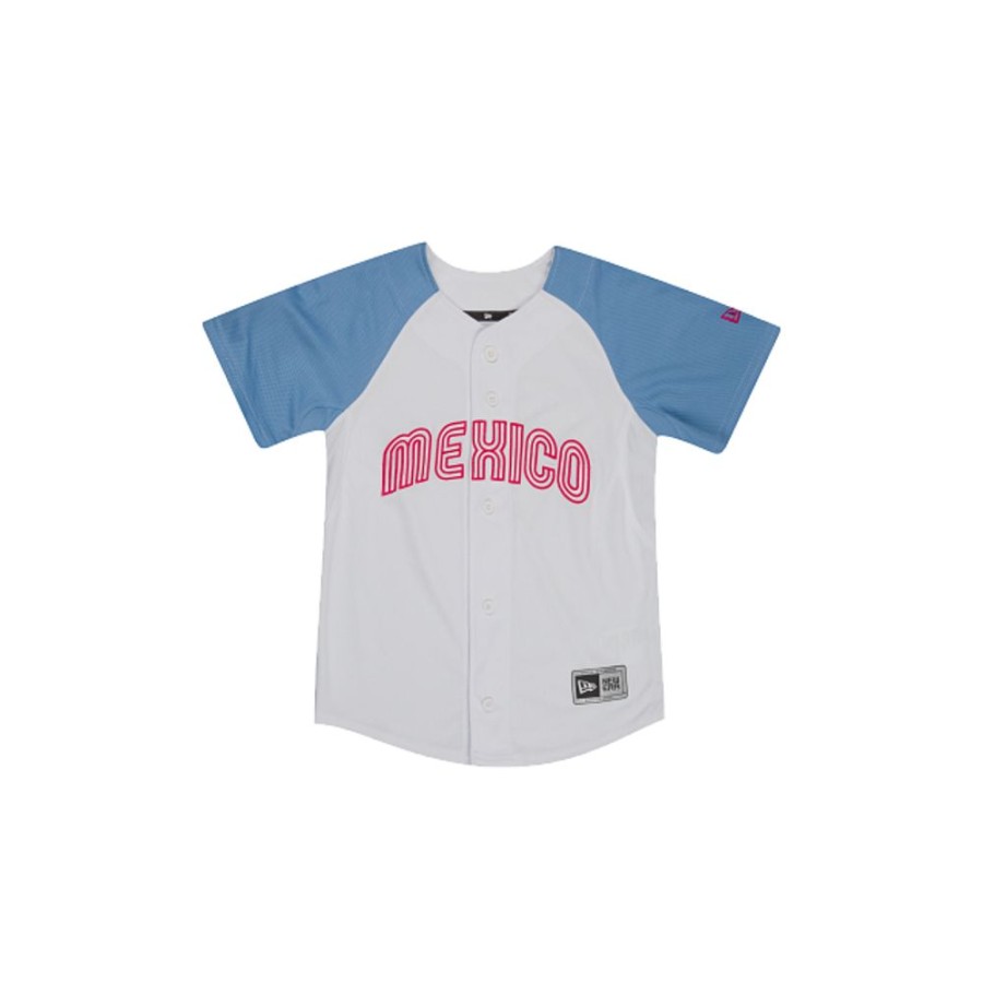 Clothes New Era | Jersey Mexico Alternativo Mlb World Baseball Classic 2023 Para Nina O Nino