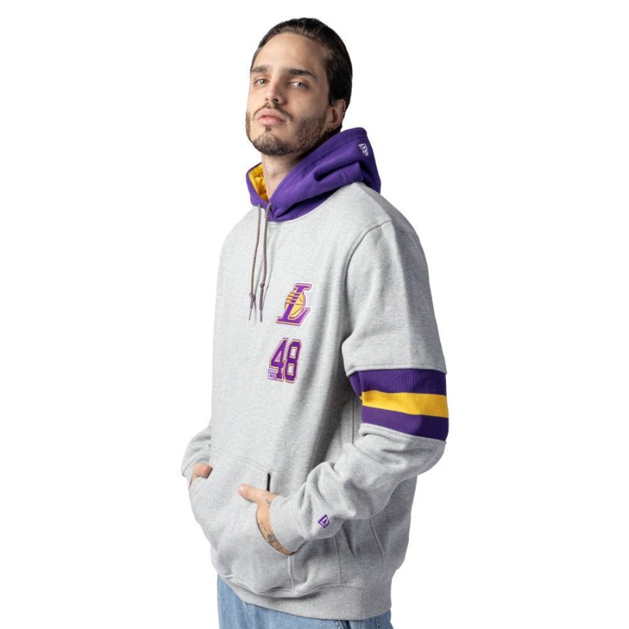 Clothes New Era | Los Angeles Lakers Nba Athleisure Sweatshirt