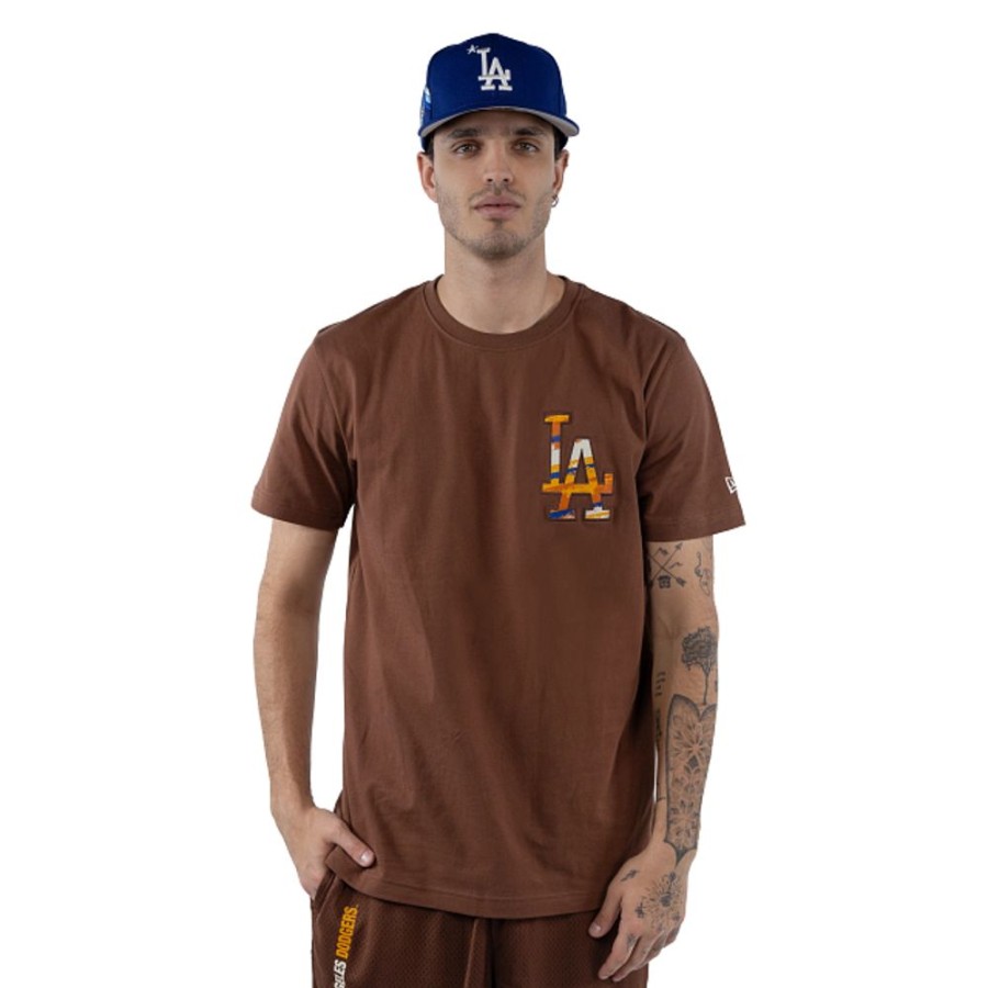 Clothes New Era | Los Angeles Dodgers Mlb Tiramisu Short Sleeve T-Shirt