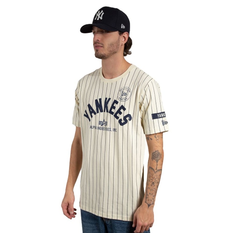 Clothes New Era | Alpha Industries X Mlb New York Yankees Short Sleeve T-Shirt