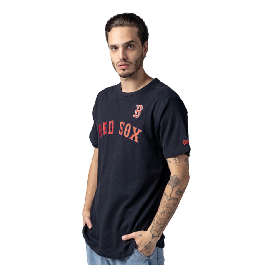 Clothes New Era | Boston Red Sox Mlb Athleisure Short Sleeve T-Shirt