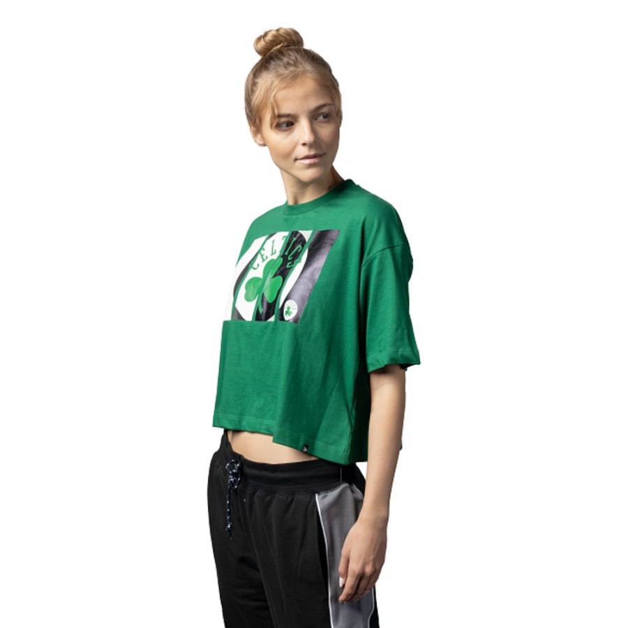 Clothes New Era | Boston Celtics Nba Athleisure Women'S Short Sleeve T-Shirt