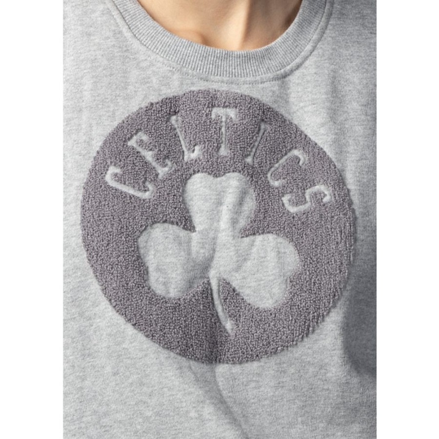 Clothes New Era | Boston Celtics Nba Athleisure Sweatshirt For Women