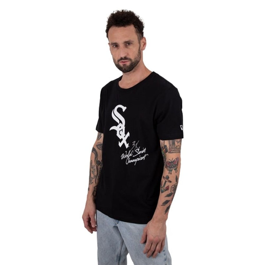 Clothes New Era | Chicago White Sox Mlb World Champions Short Sleeve T-Shirt