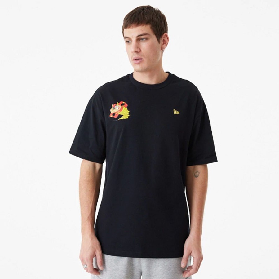 Clothes New Era | Taz X Flash Wb 100Th Year Looney Tunes X Superhero Short Sleeve T-Shirt