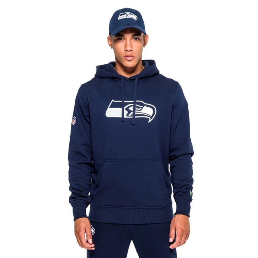 Clothes New Era | Seattle Seahawks Nfl Team Logo Sweatshirt