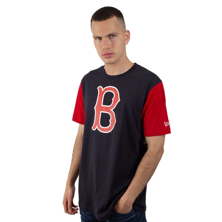 Clothes New Era | Boston Red Sox Mlb On Deck Short Sleeve T-Shirt