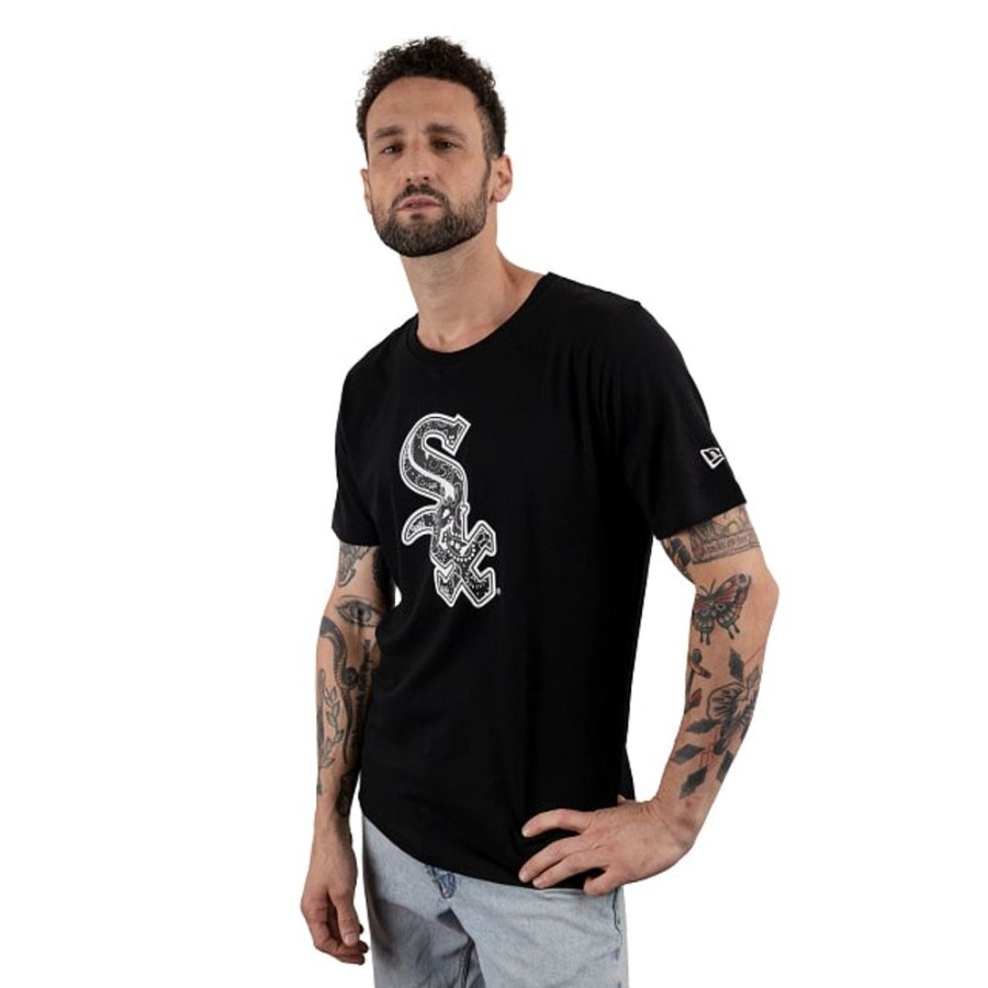 Clothes New Era | Chicago White Sox Paisley Elements Short Sleeve T-Shirt