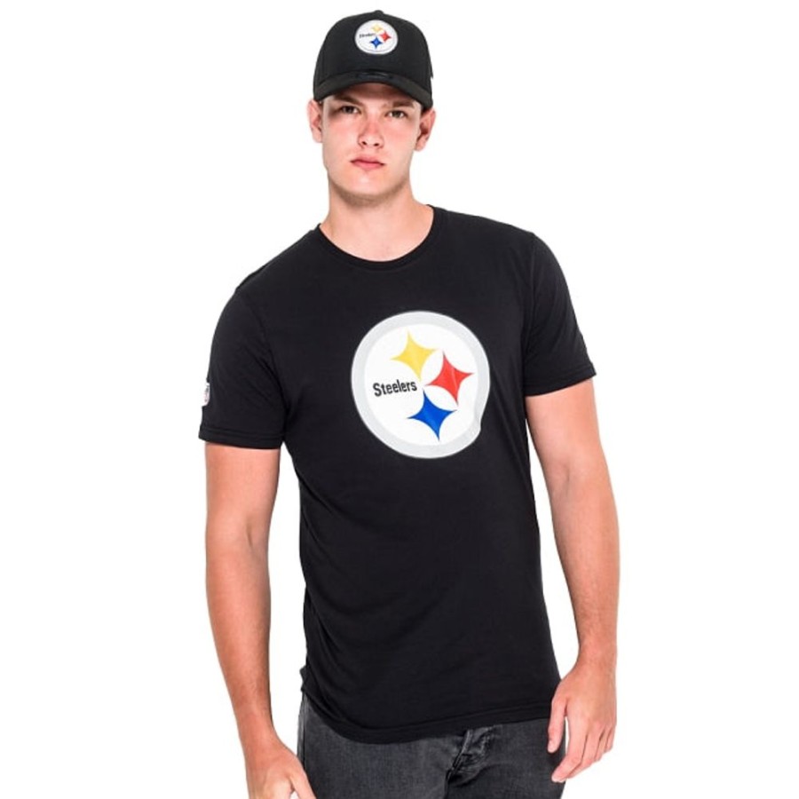 Clothes New Era | Pittsburgh Steelers Nfl Team Logo Short Sleeve T-Shirt