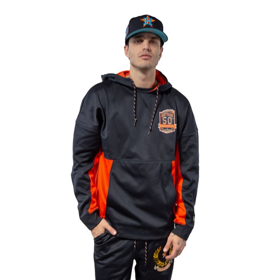 Clothes New Era | Houston Astros Mlb Gold Leaf Sweatshirt