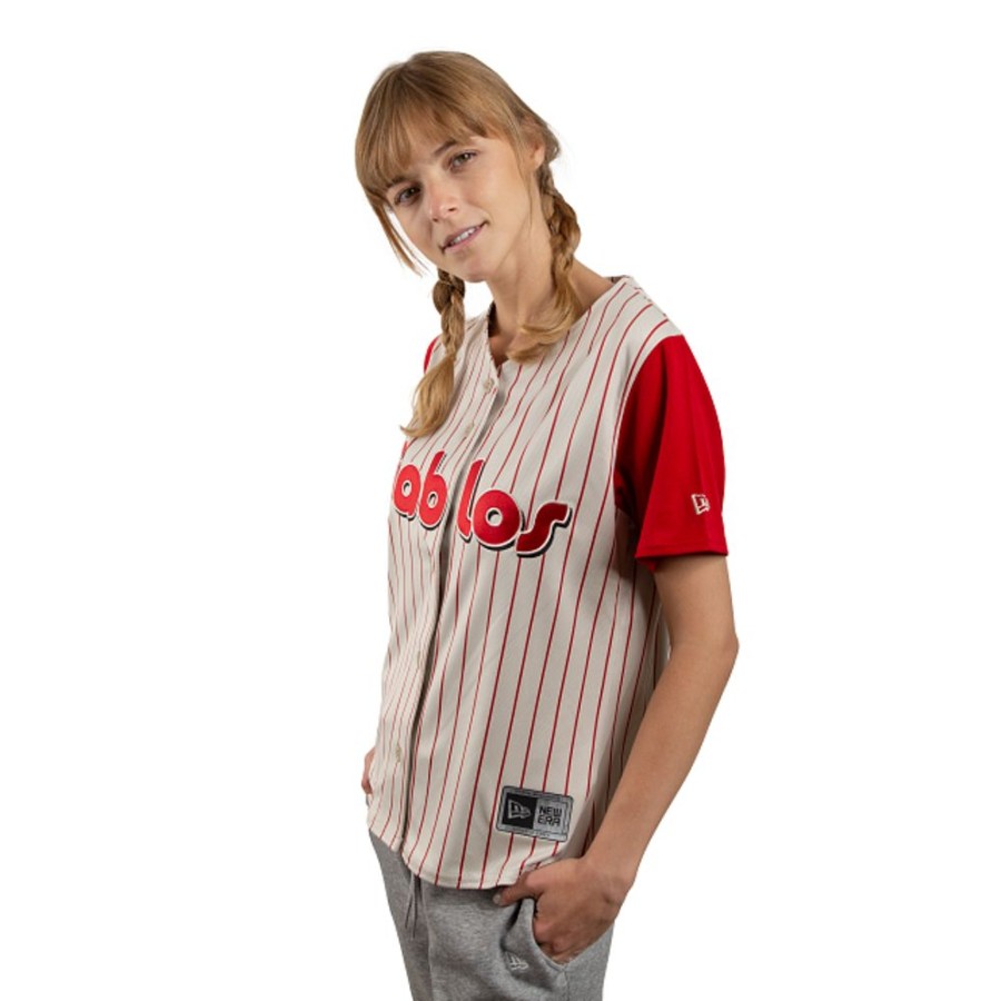 Clothes New Era | Home Jersey Diablos Rojos Del Mexico Lmb For Women