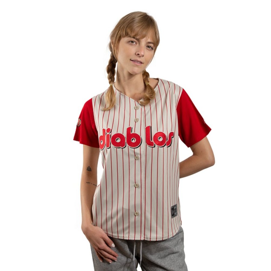 Clothes New Era | Home Jersey Diablos Rojos Del Mexico Lmb For Women